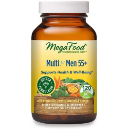   MegaFood Multi for Men 55+ 120 tabs /60 servings/