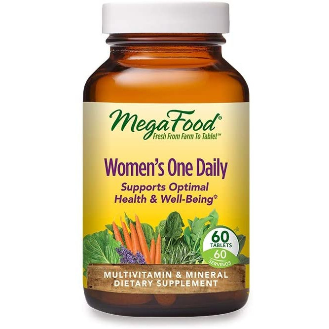 MegaFood Women's One Daily 60 tabs - зображення 1