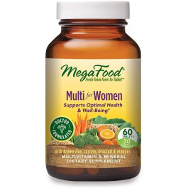 MegaFood Multi for Women 60 tabs /30 servings/