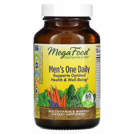 MegaFood Men’s One Daily 60 tabs