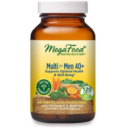   MegaFood Multi for Men 40+ 120 tabs /60 servings/