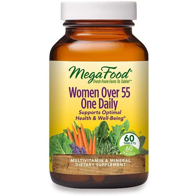 MegaFood Women Over 55 One Daily 60 tabs - зображення 1