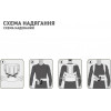 Med textile Корректор осанки эластичный с ребрами жесткости (2011) - зображення 5