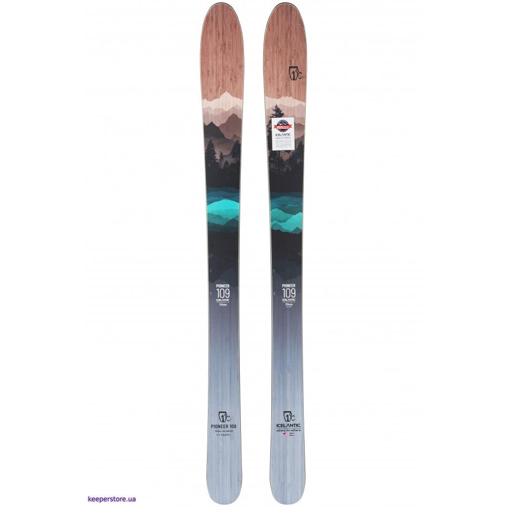 Icelantic Pioneer 109 2020/2021 182cm - зображення 1