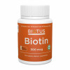 Biotus Biotin 300 mcg 100 tabs - зображення 1