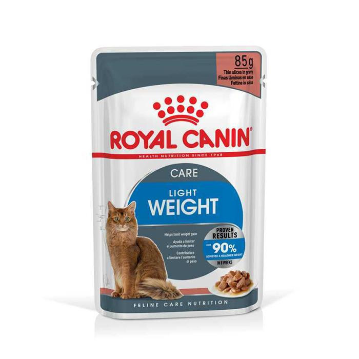 Royal Canin Light Weight Care in gravy 85 г 12 шт - зображення 1