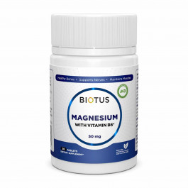 Biotus Magnesium with Vitamin B6 30 tabs