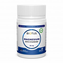Biotus Magnesium with Vitamin B6 60 tabs