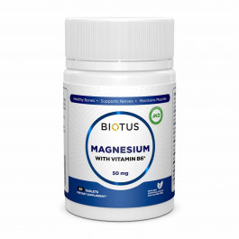   Biotus Magnesium with Vitamin B6 60 tabs