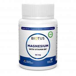 Biotus Magnesium with Vitamin B6 100 tabs