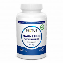 Biotus Magnesium with Vitamin B6 Extra Power 150 caps