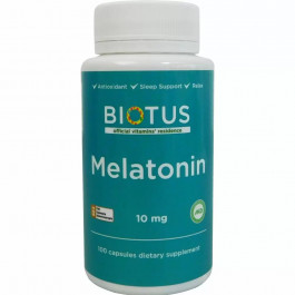 Biotus Melatonin 10 mg 100 caps