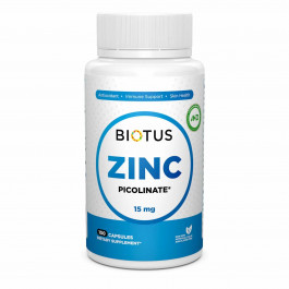 Biotus Zinc Picolinate 15 mg 100 caps
