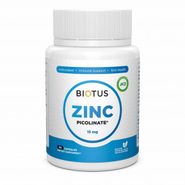 Biotus Zinc Picolinate 15 mg 60 caps