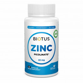 Biotus Zinc Picolinate 22 mg 100 caps