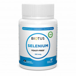 Biotus Selenium Yeast-Free 100 mcg 60 caps