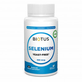 Biotus Selenium Yeast-Free 100 mcg 100 caps