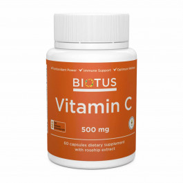 Biotus Vitamin C 500 mg 60 caps