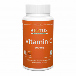 Biotus Vitamin C 500 mg 100 caps