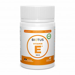 Biotus Vitamin Е 100 IU 30 caps