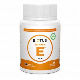 Biotus Vitamin Е 100 IU 60 caps