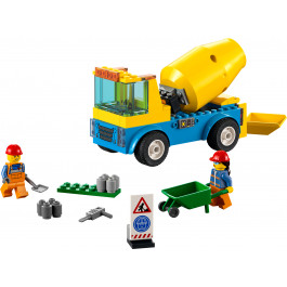 LEGO City Бетономешалка (60325)