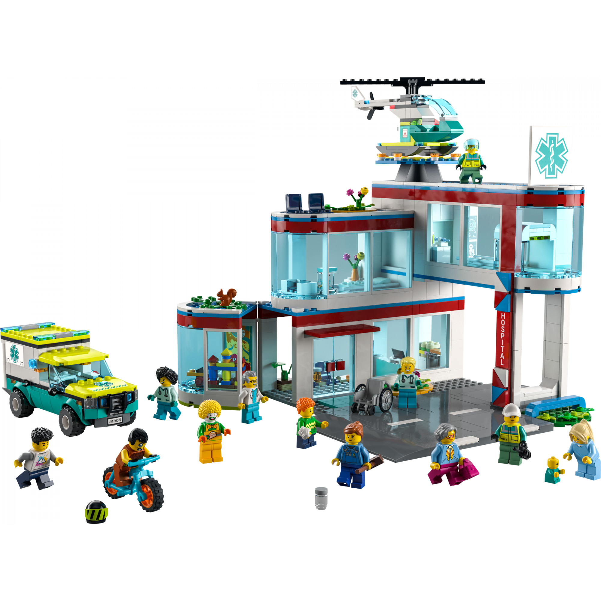 LEGO City Больница (60330) - зображення 1