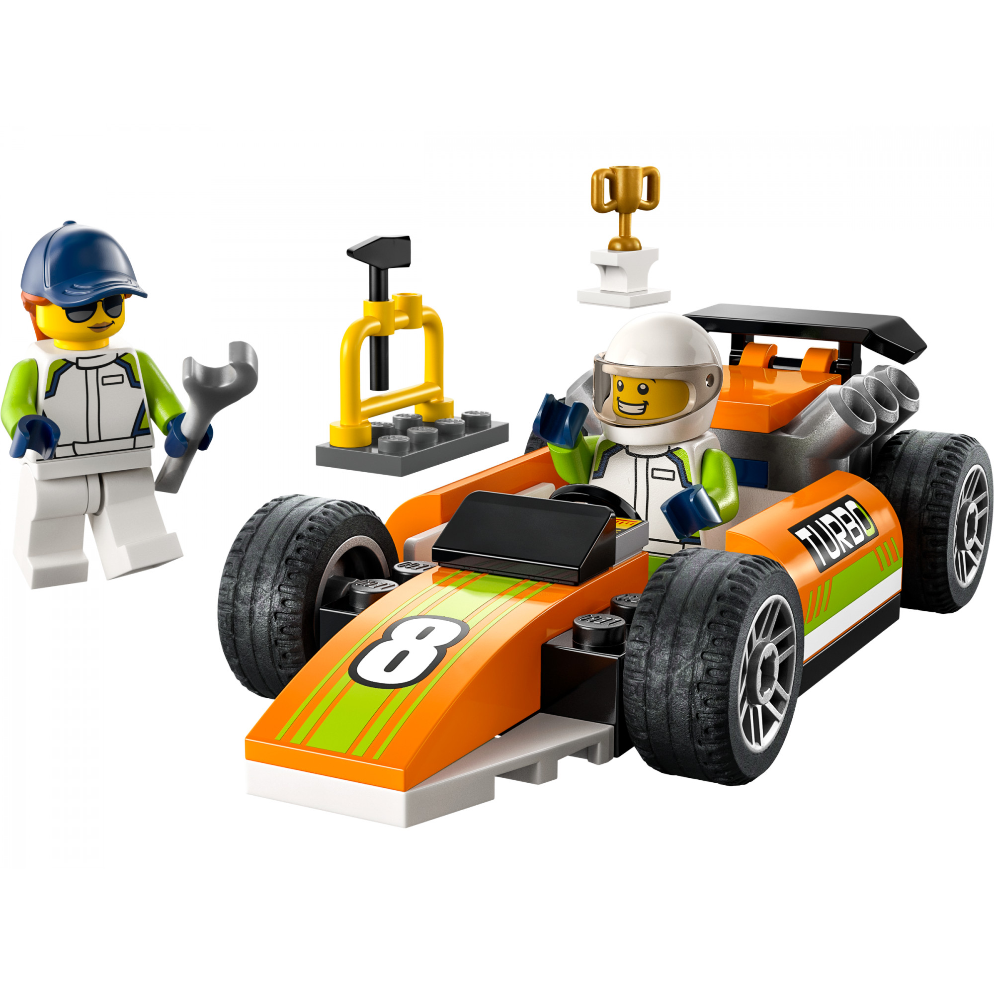 LEGO City Гоночный автомобиль (60322) - зображення 1
