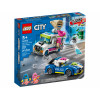 LEGO City Погоня полиции за грузовиком с мороженым (60314) - зображення 2