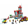 LEGO City Пожарная часть (60320) - зображення 1
