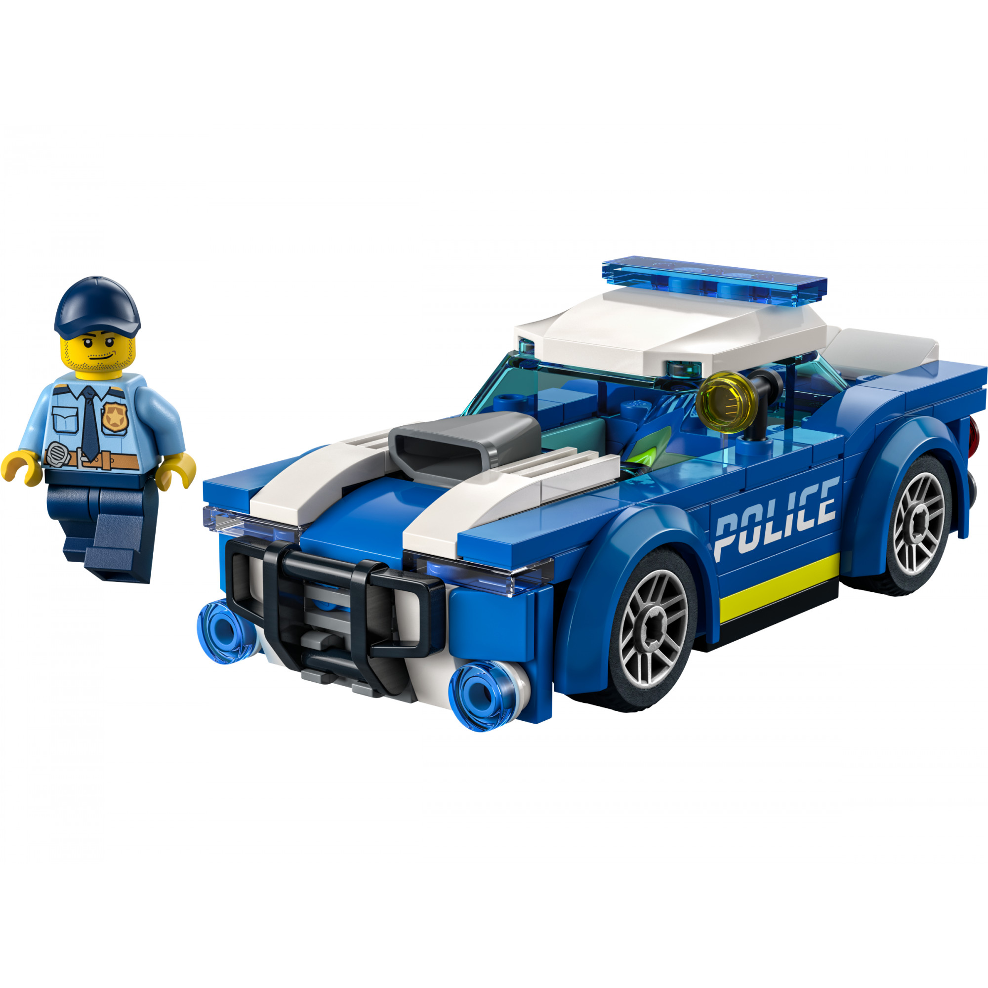 LEGO City Полицейская машина (60312) - зображення 1