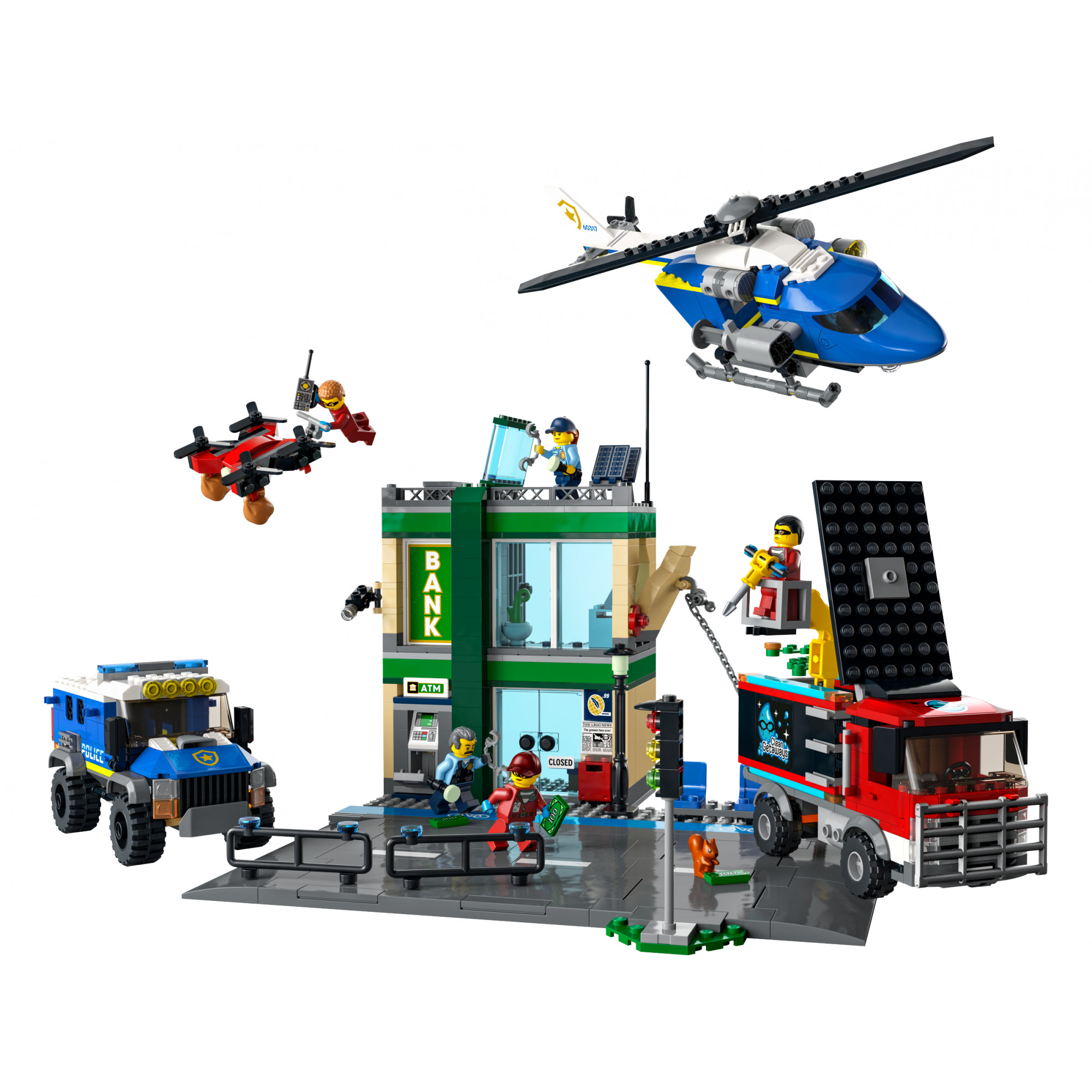 LEGO City Полицейская погоня в банке (60317) - зображення 1