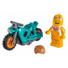LEGO City Трюковый мотоцикл с цыплёнком (60310) - зображення 1