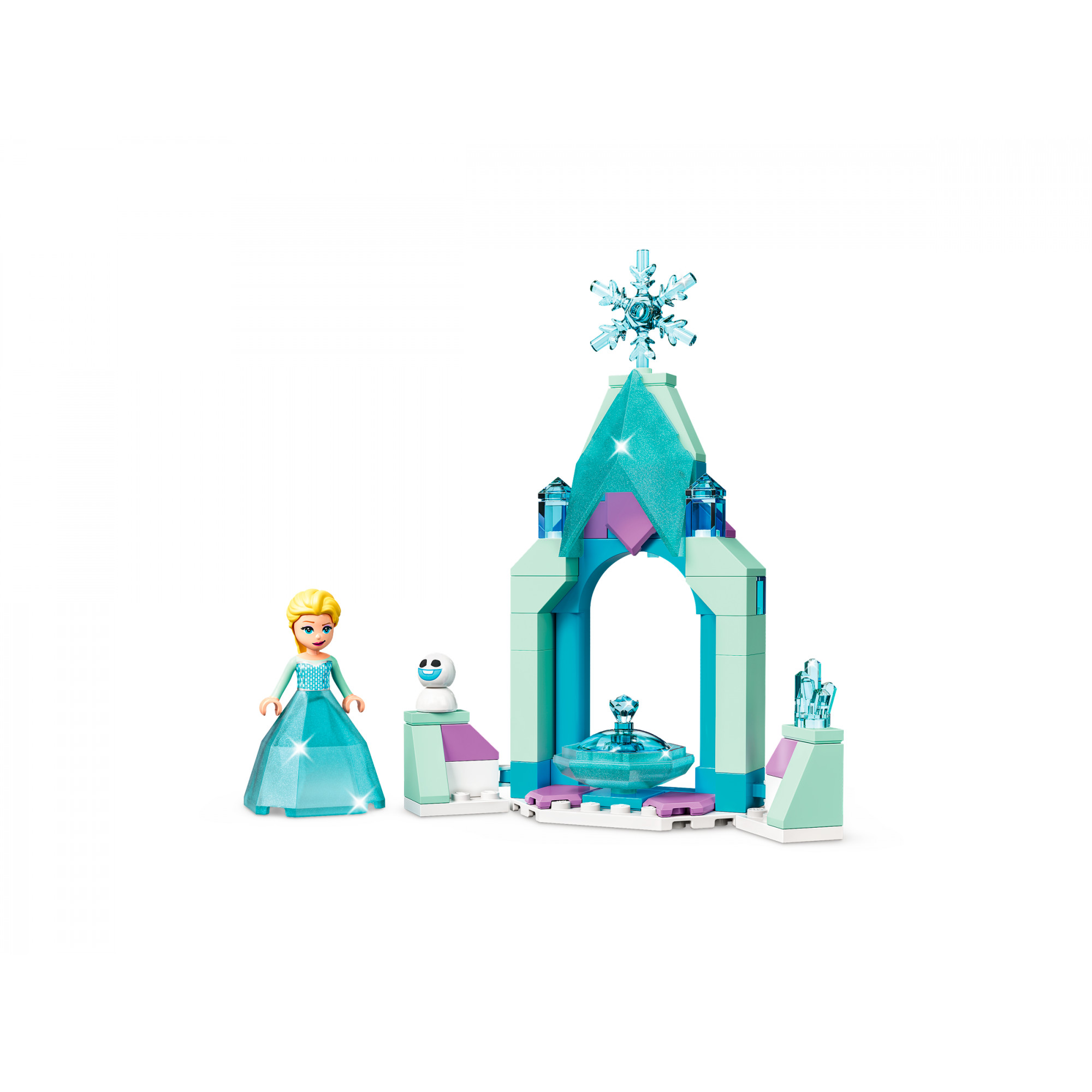 LEGO Disney Princess Двор замка Эльзы (43199) - зображення 1