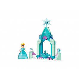 LEGO Disney Princess Двор замка Эльзы (43199)