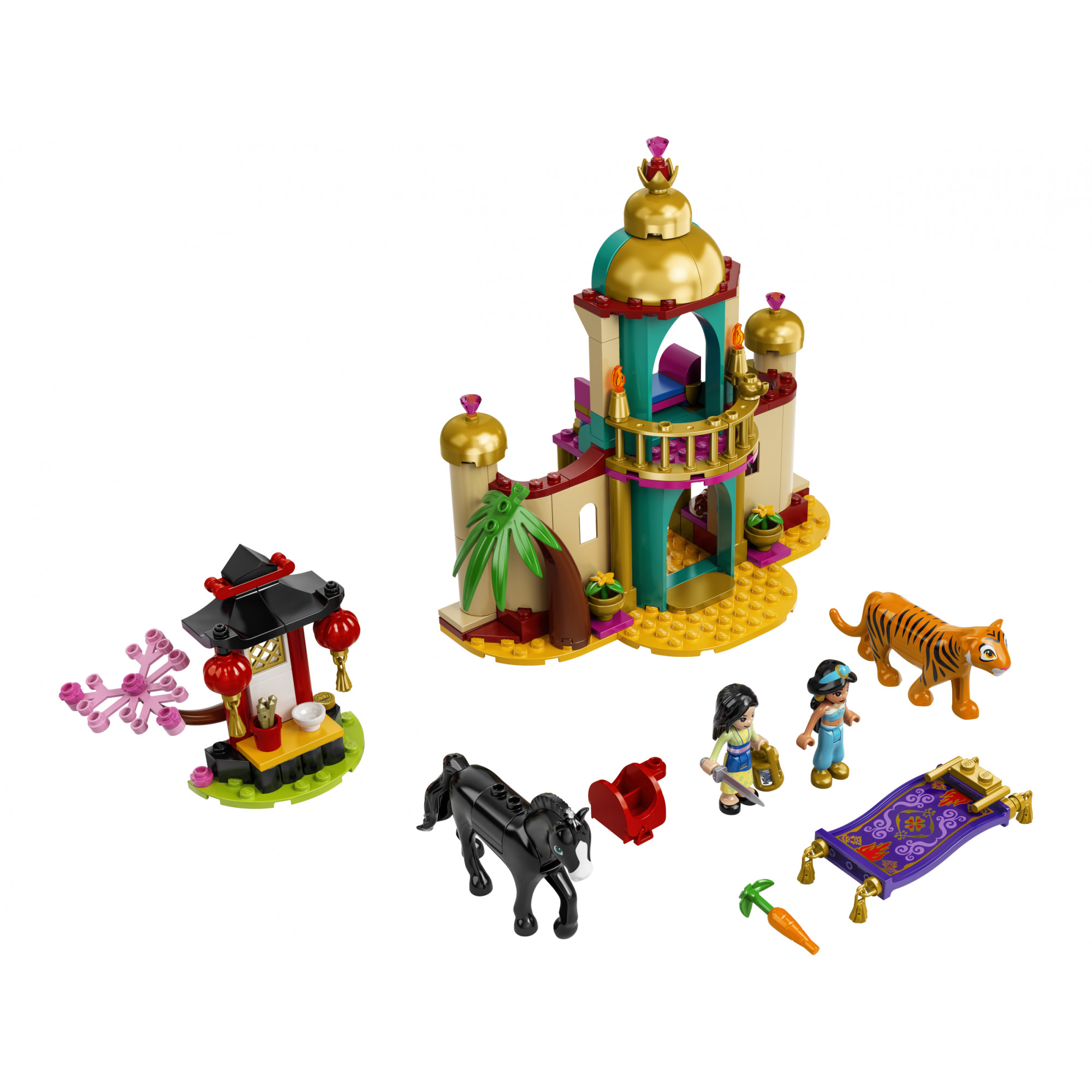 LEGO Disney Princess Приключения Жасмин и Мулан (43208) - зображення 1