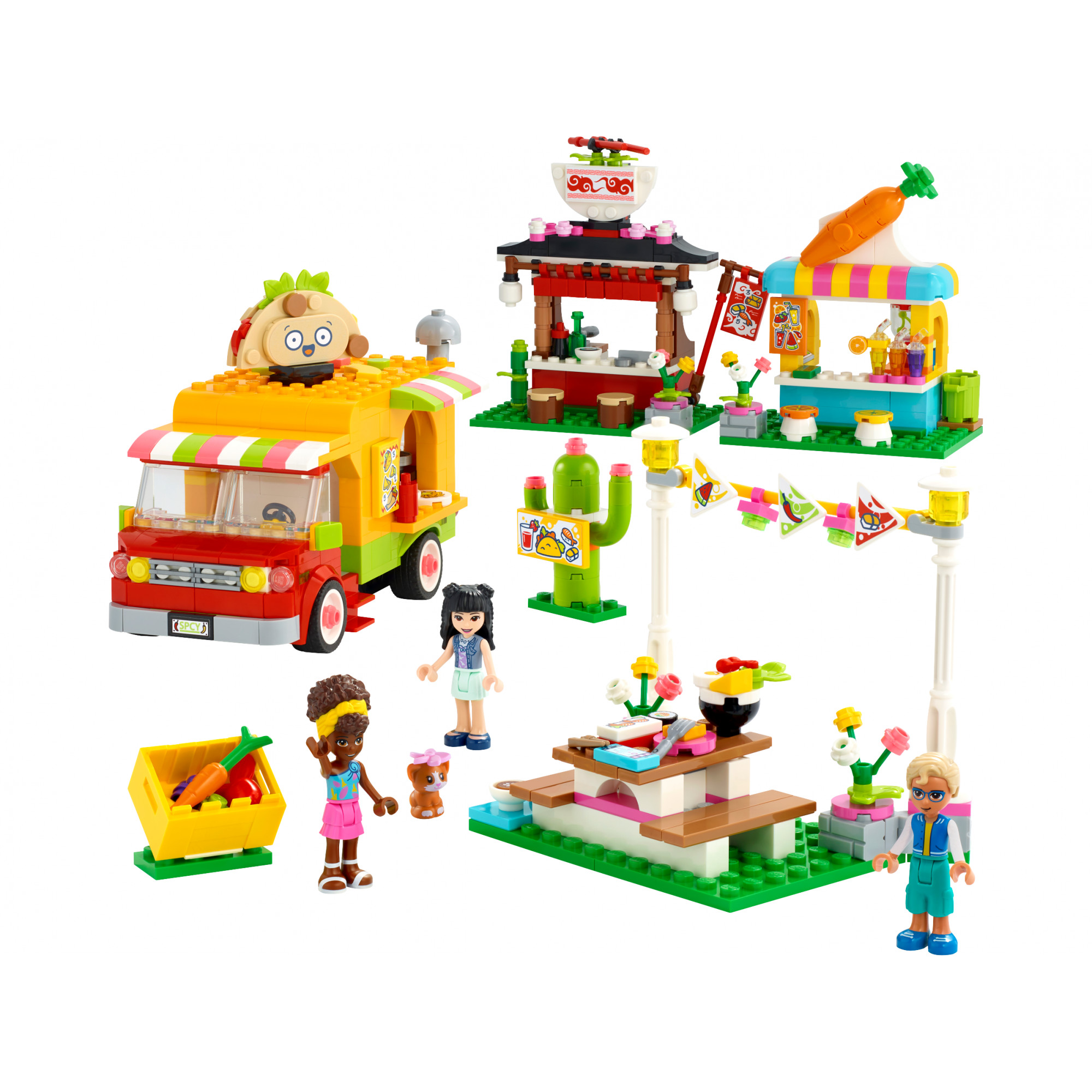 LEGO Friends Рынок уличной еды (41701) - зображення 1