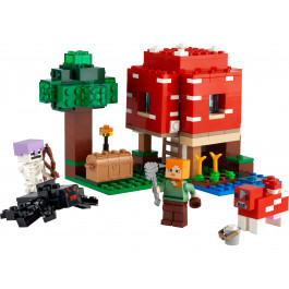 LEGO Minecraft Грибний будиночок (21179)