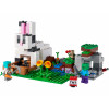 LEGO Minecraft Кроличье ранчо (21181) - зображення 1