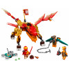 LEGO Ninjago Огненный дракон ЭВО Кая (71762) - зображення 1