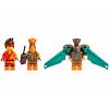 LEGO Ninjago Огненный дракон ЭВО Кая (71762) - зображення 3