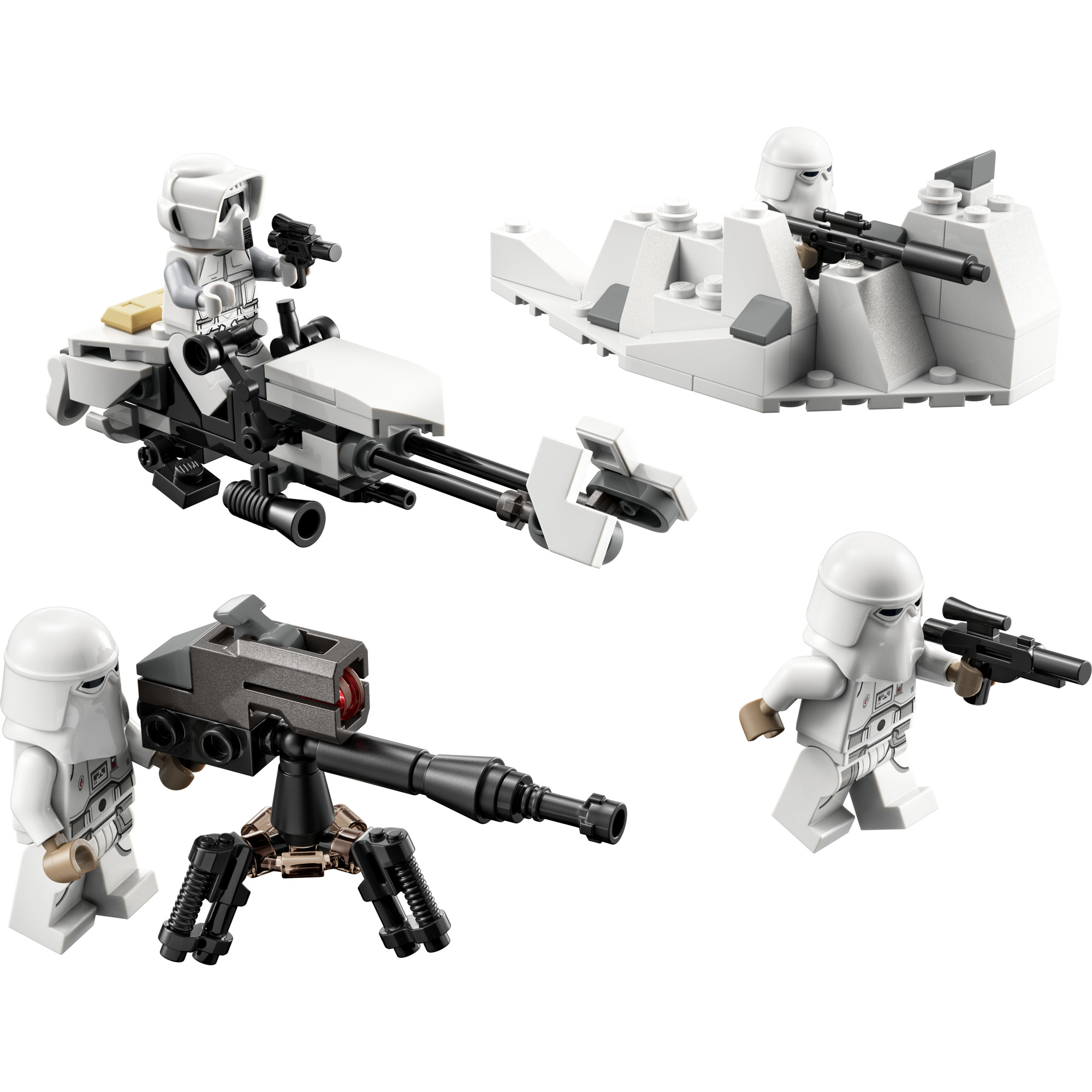 LEGO Star Wars Боевой набор снежных пехотинцев (75320) - зображення 1