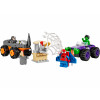 LEGO Super Heroes Схватка Халка и Носорога на грузовиках (10782) - зображення 1