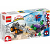 LEGO Super Heroes Схватка Халка и Носорога на грузовиках (10782) - зображення 2
