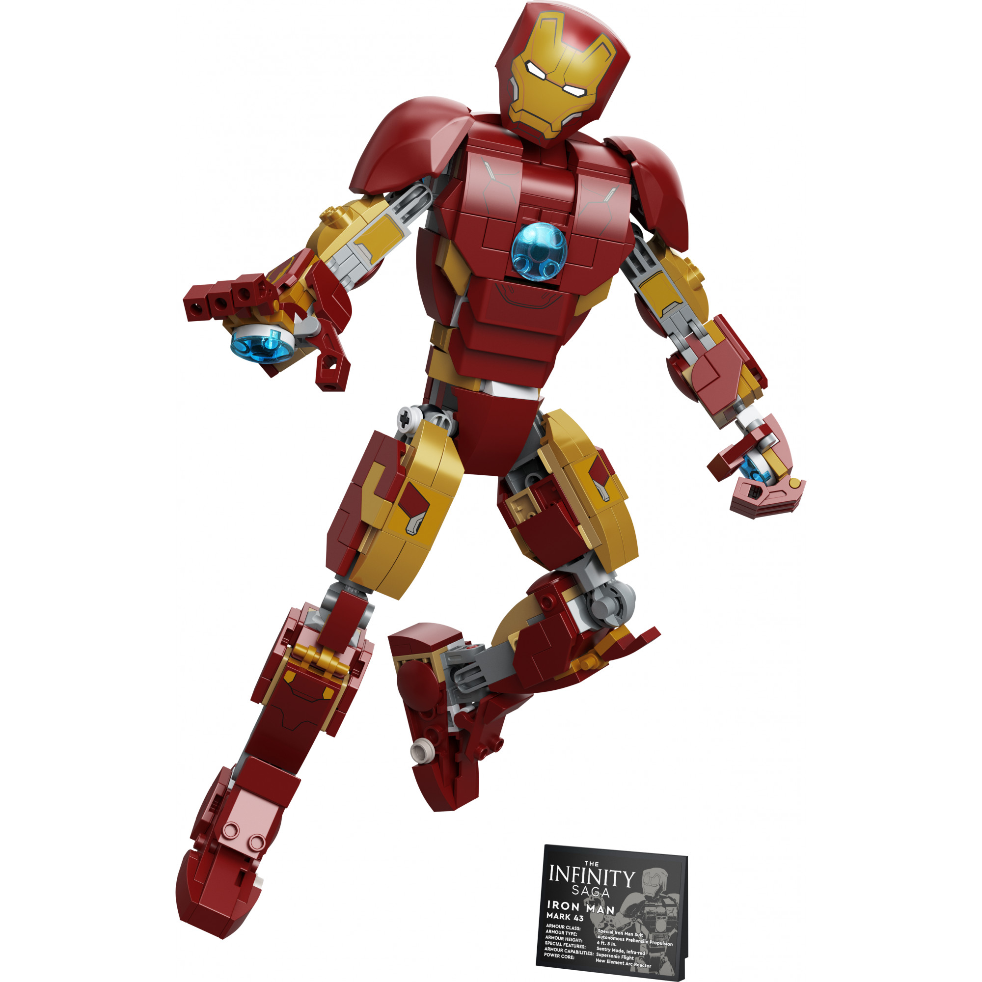 LEGO Super Heroes Фигурка Железного человека (76206) - зображення 1
