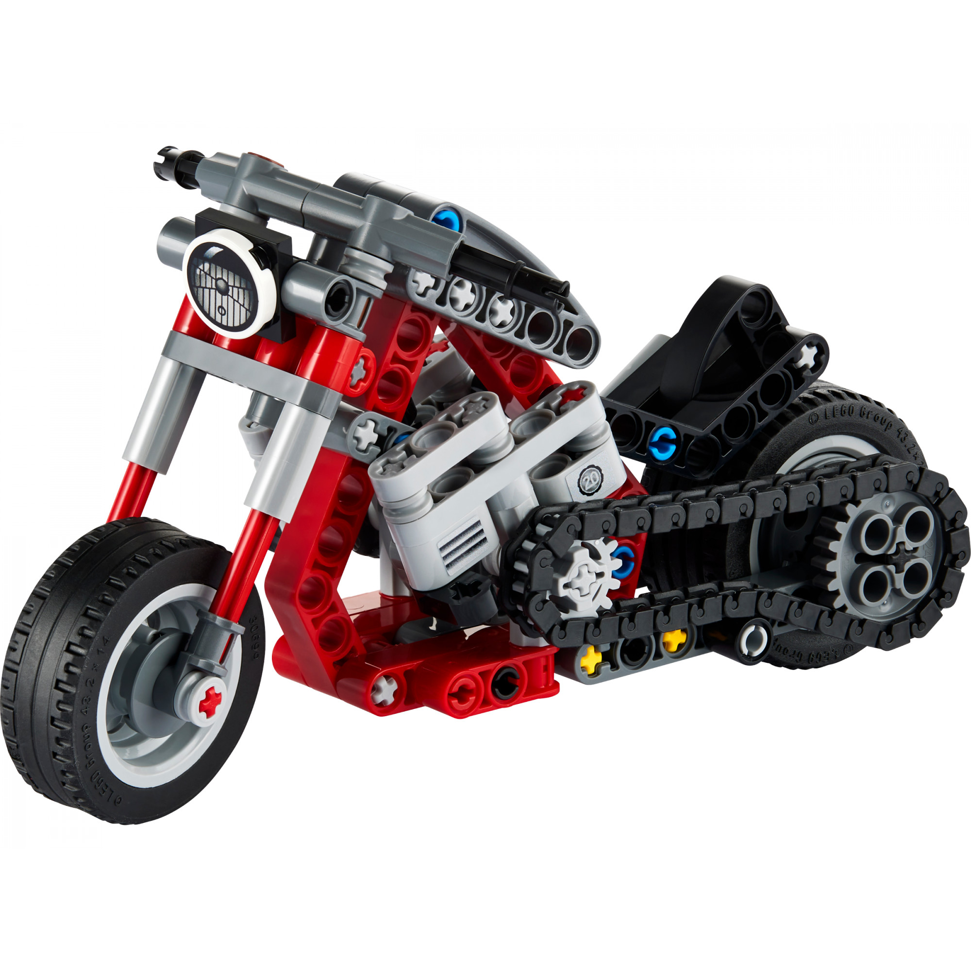 LEGO Technic Мотоцикл (42132) - зображення 1