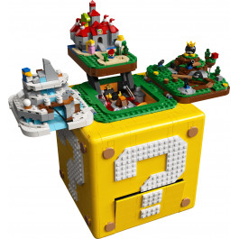 LEGO Блок вопросительных знаков Super Mario 64 (71395)