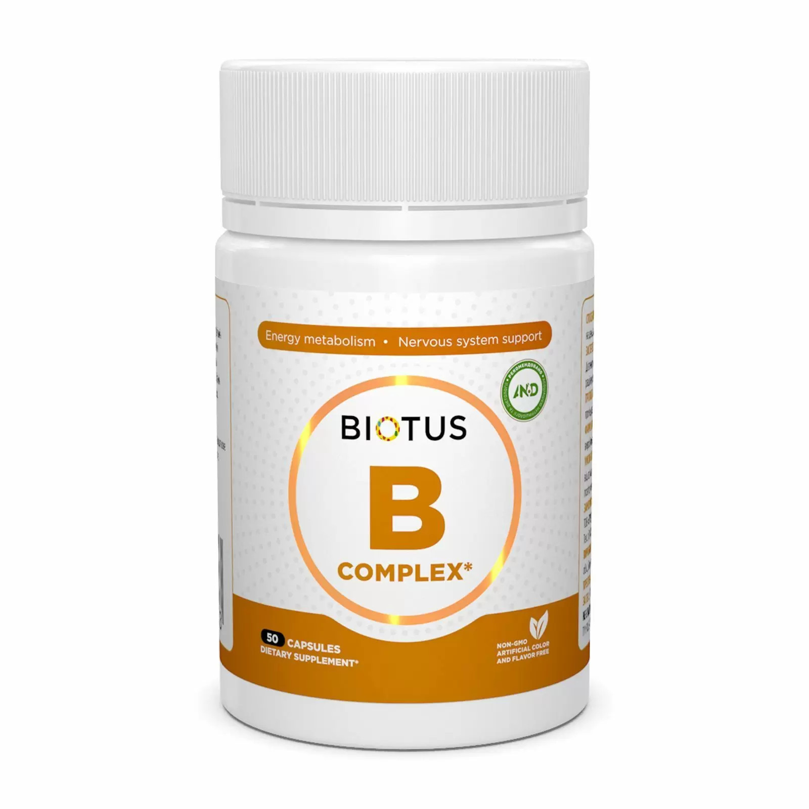 Biotus B-complex 50 caps - зображення 1