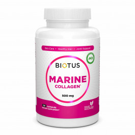 Biotus Marine Collagen 500 mg 120 caps /60 servings/