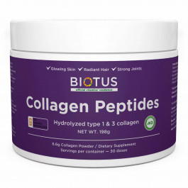 Biotus Collagen Peptides Powder 198 g /30 servings/ Unflavored